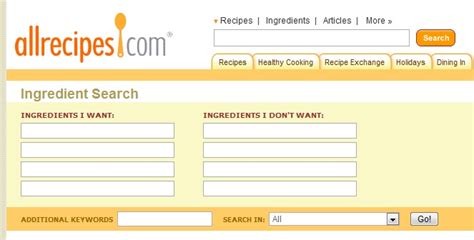 Recipe search by ingredients. Things To Know About Recipe search by ingredients. 